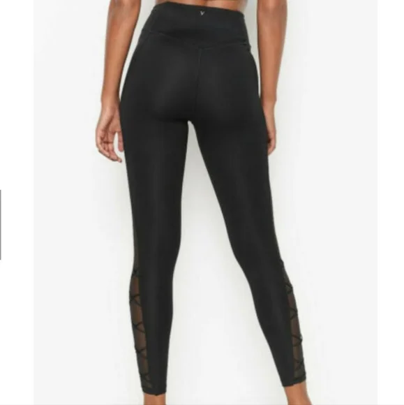 Victoria's Secret Incredible Essential Ultra High Rise Lace Up Leggings - Picture 2 of 7